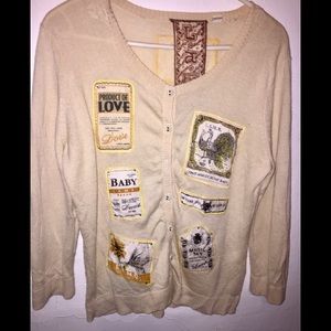 L.A.M.B - Patch Cardigan